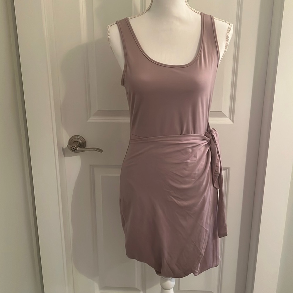 Shein ladies wrap dress